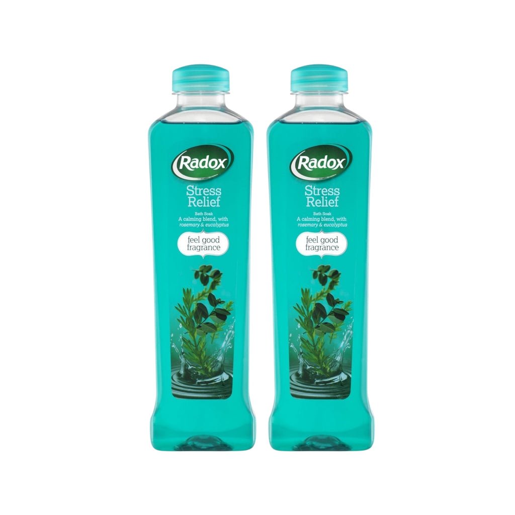 Radox 500ml Stress Relief Bath Soak x2