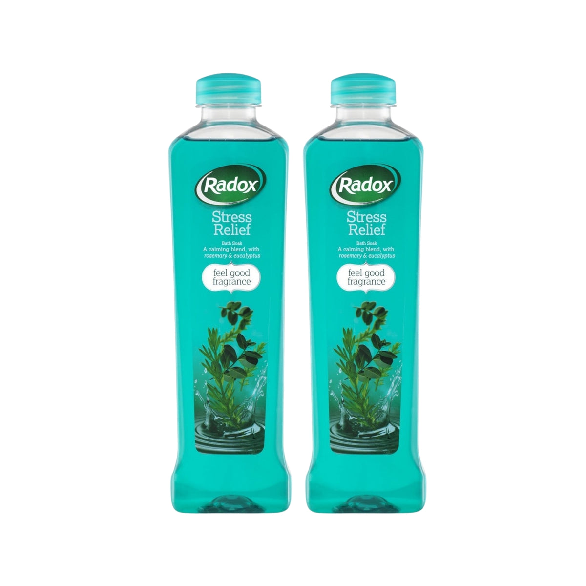 Radox 500ml Stress Relief Bath Soak x2