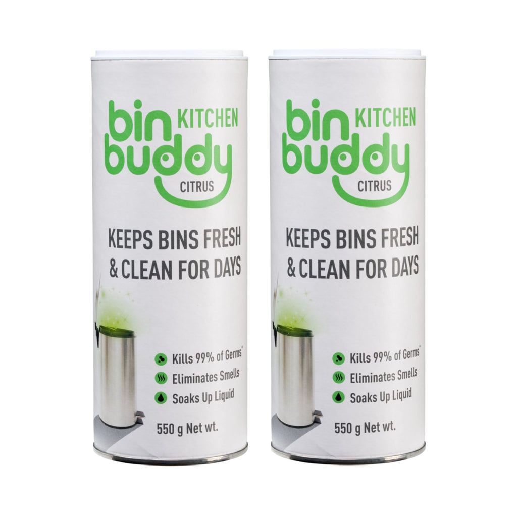 Bin Buddy Citrus 550g Powerx2