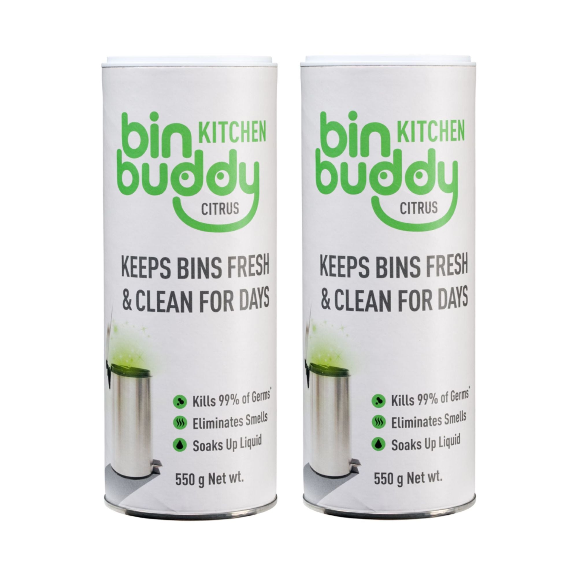 Bin Buddy Citrus 550g Powerx2