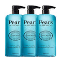 Pears Body Wash for Glowing Skin with Mint Extract 500mL x3