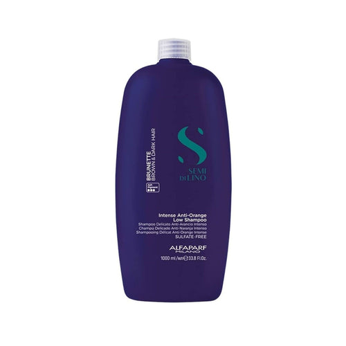 Alfaparf Milano 1000ml Semi di Lino Brunette Anti Orange Low Shampoo