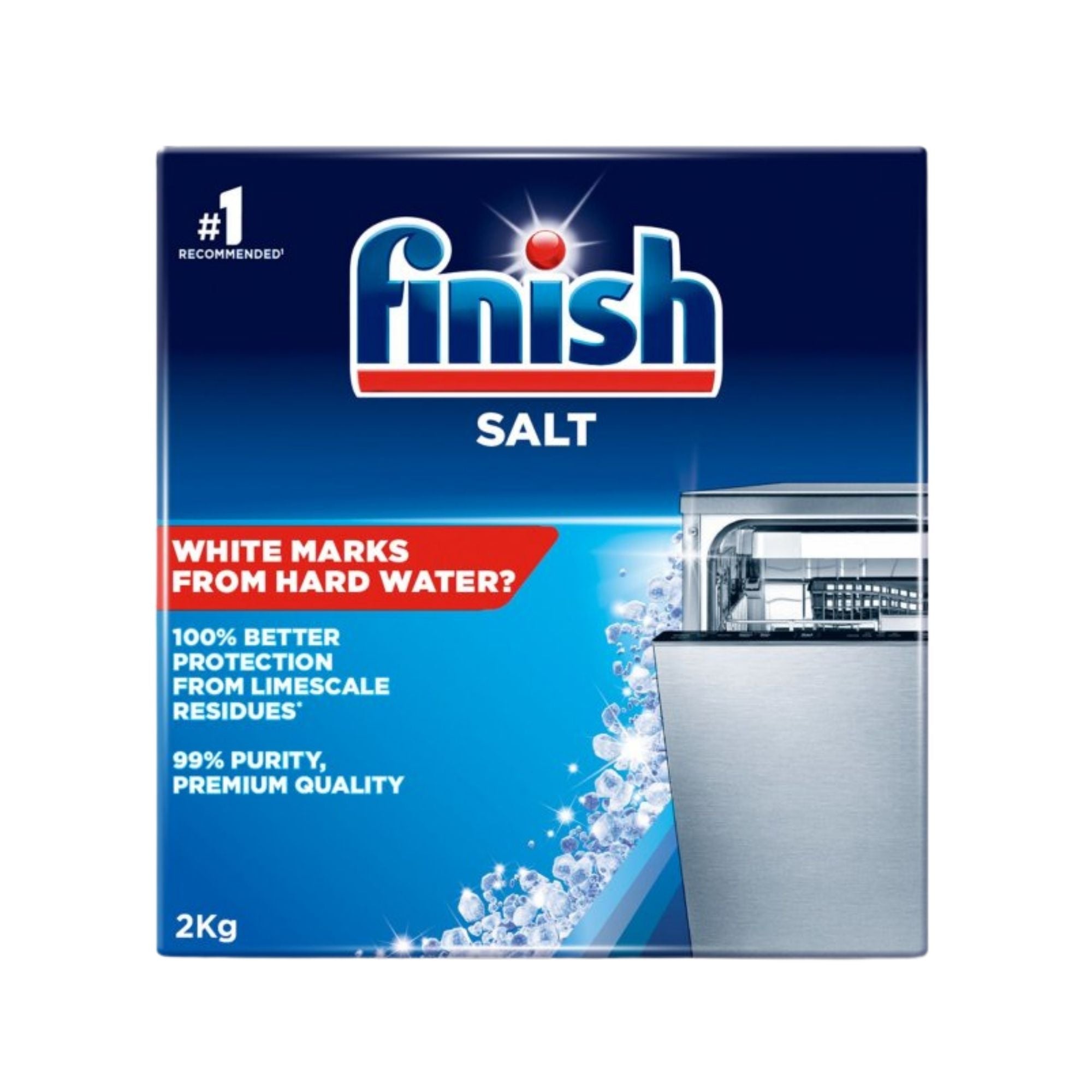 Finish 2kg Dishwasher Salt