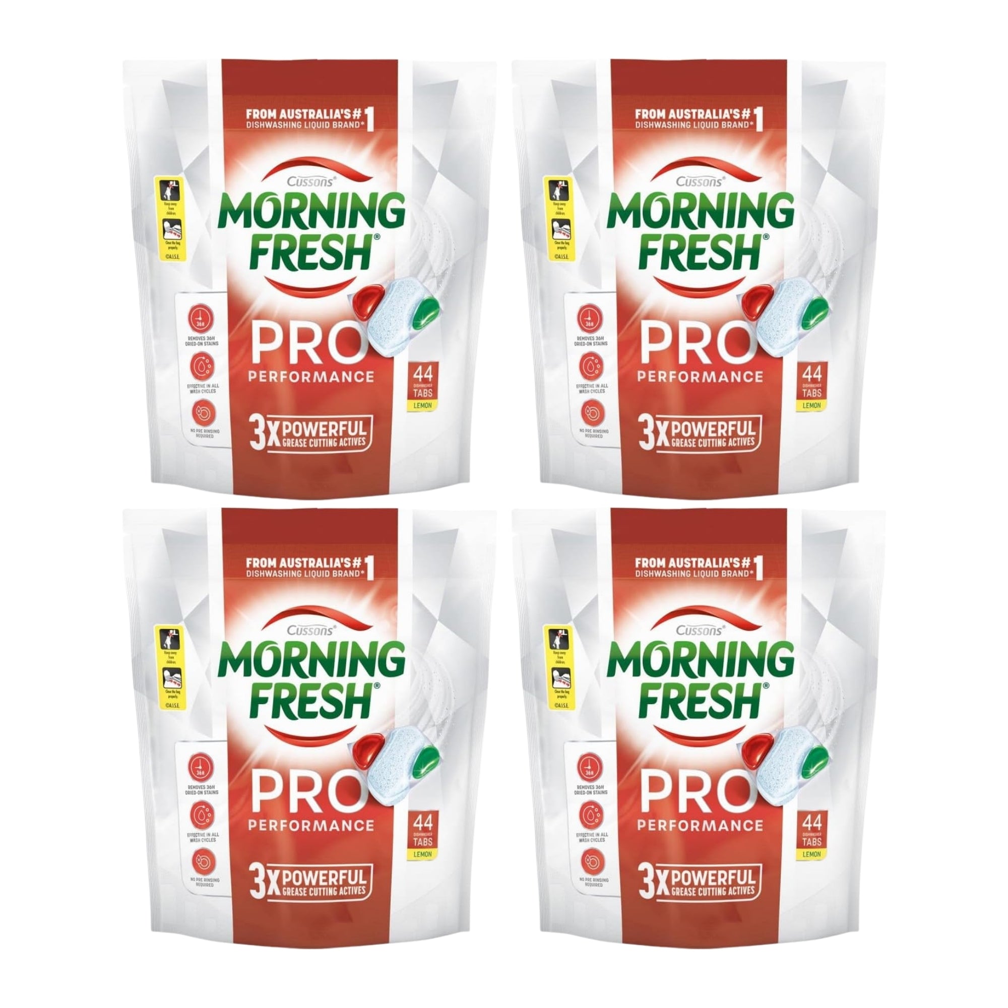Morning Fresh Pro Performance x 176 Lemon Dishwasher Tablets