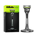 Gillette Labs Razor Handle +2 Cartridges & Magnetic Stand