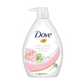 Dove 1L Soothing Rose & Aloe Vera Body Wash