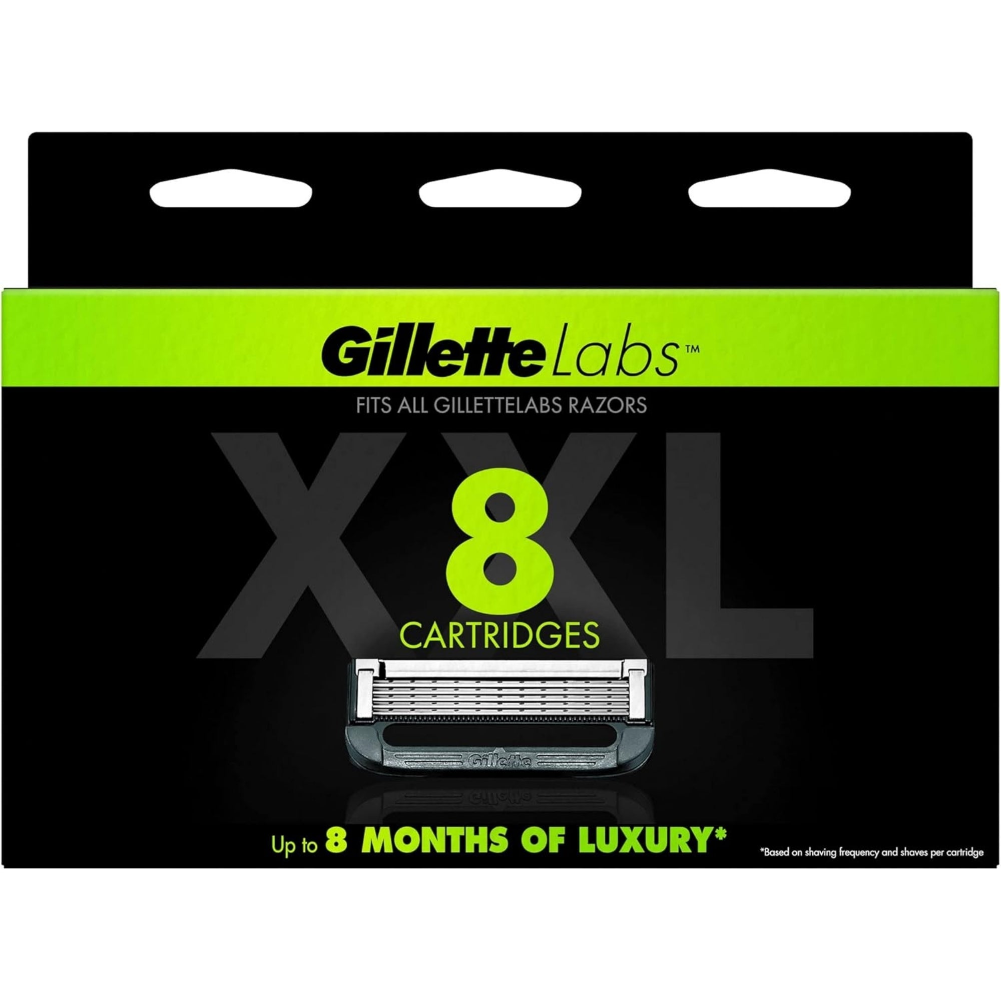 Gillette Labs Cartridges 8pk