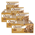 Quest Chocolate Chip Cookie Dough Protein Bars 12x60g x3