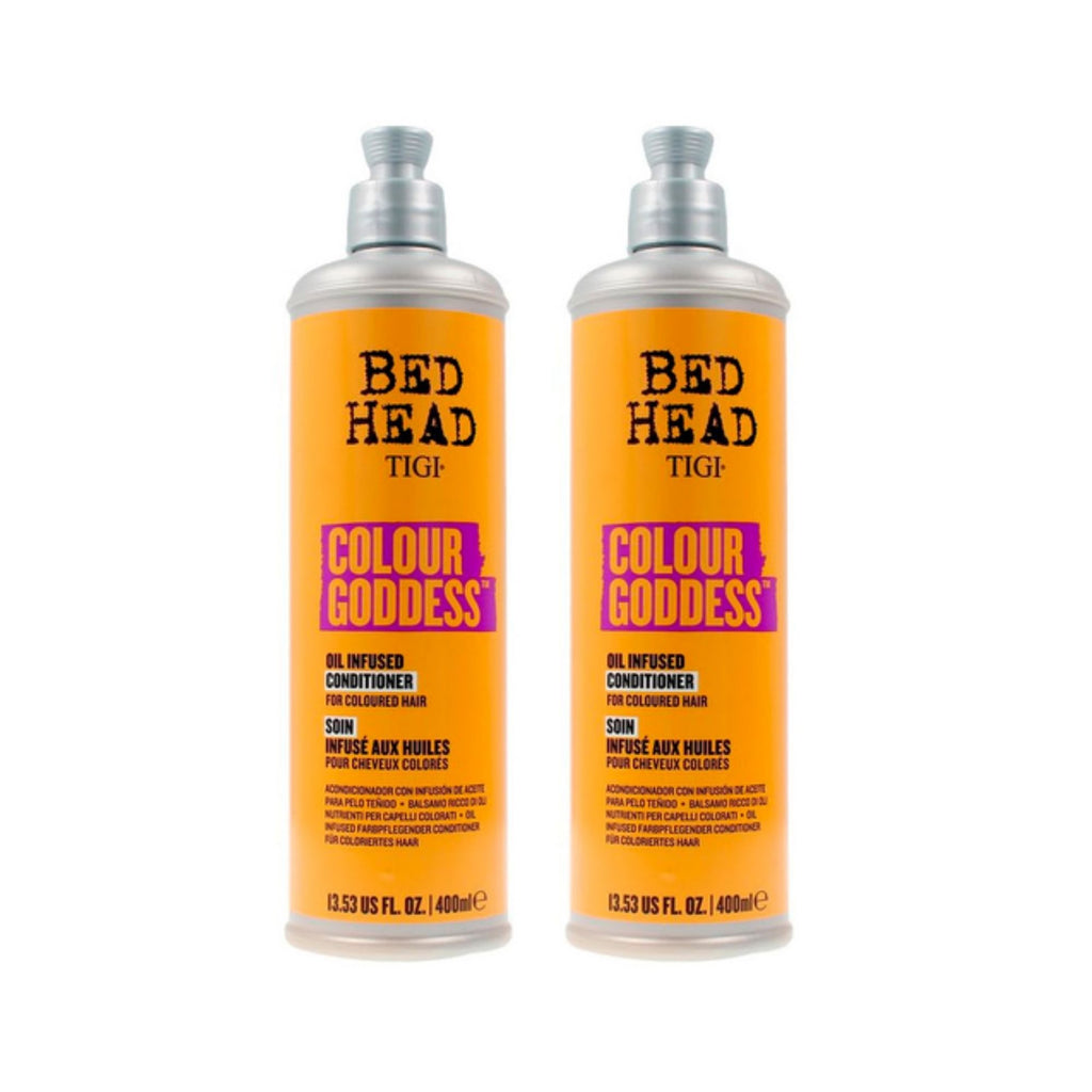 TIGI Bed Head 400ml Colour Oil Infused Conditioner x2