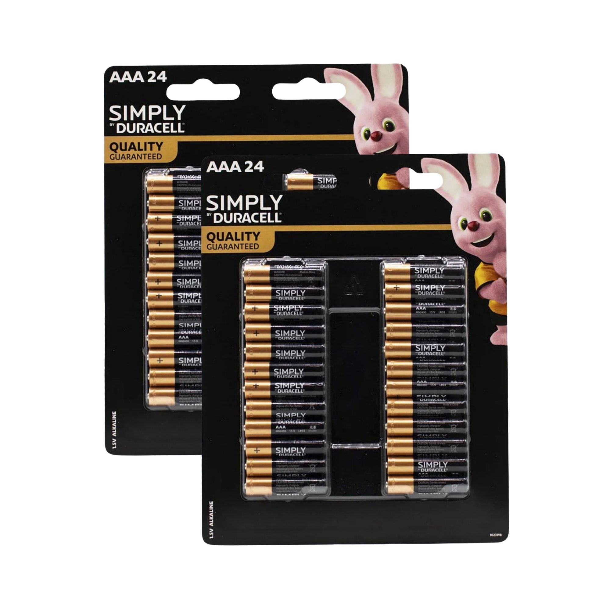 Duracell AAA Batteries 24pk x2