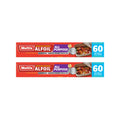 Multix 60m x 30cm Aluminium Foil x2