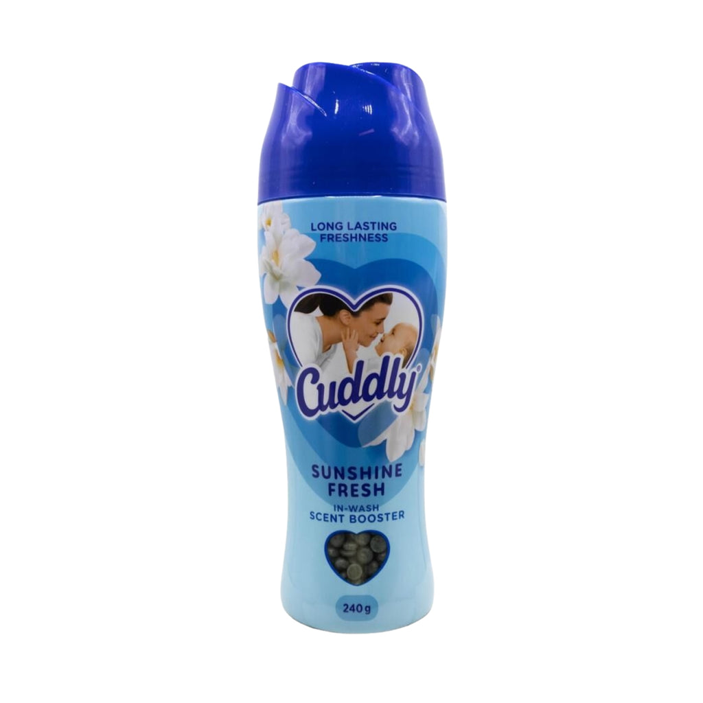Cuddly 240g In Wash Sunshine Fresh  Scent Booster