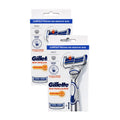 Gillette Skin Guard Razor Handle & Cartridge x2