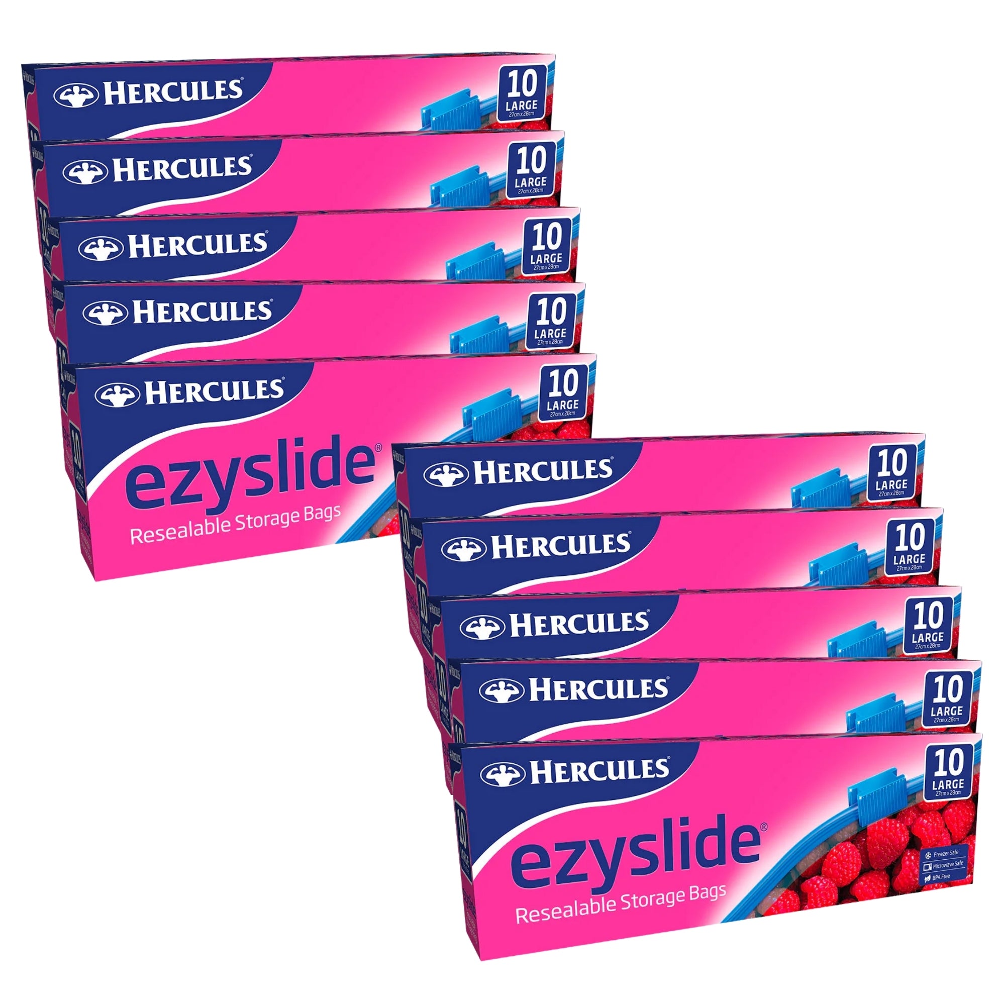 Hercules Ezy Slide Large 10pk x10