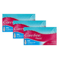 Carefree Soft Folds Regular Tampons 32pk x3