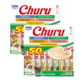 Inaba Cat Churu Puree Tuna Chicken Varietie 50pk x2