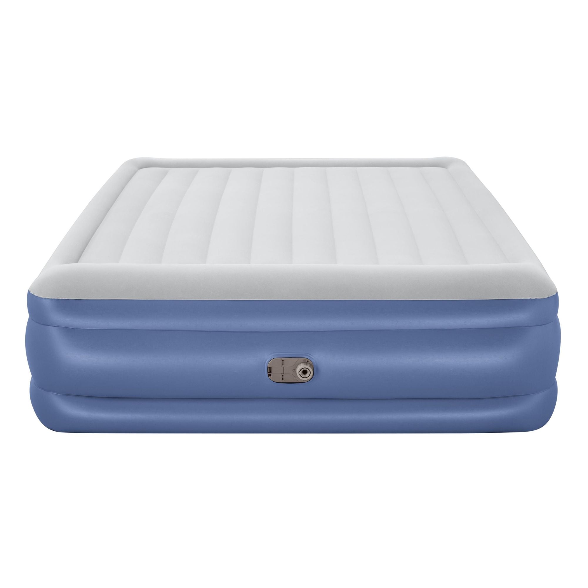 Bestway 203 x 193 x 56cm Tritech Air Mattress King Built-in AC Pump