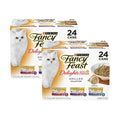 Fancy Feast Cheddar Delights Grilled Collection 24x85g x2