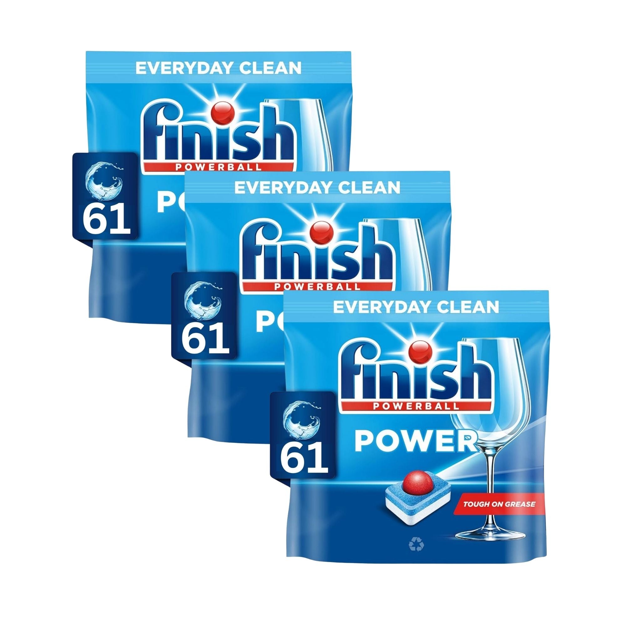 Finish Power Fresh x 183 Dishwasher Tablets