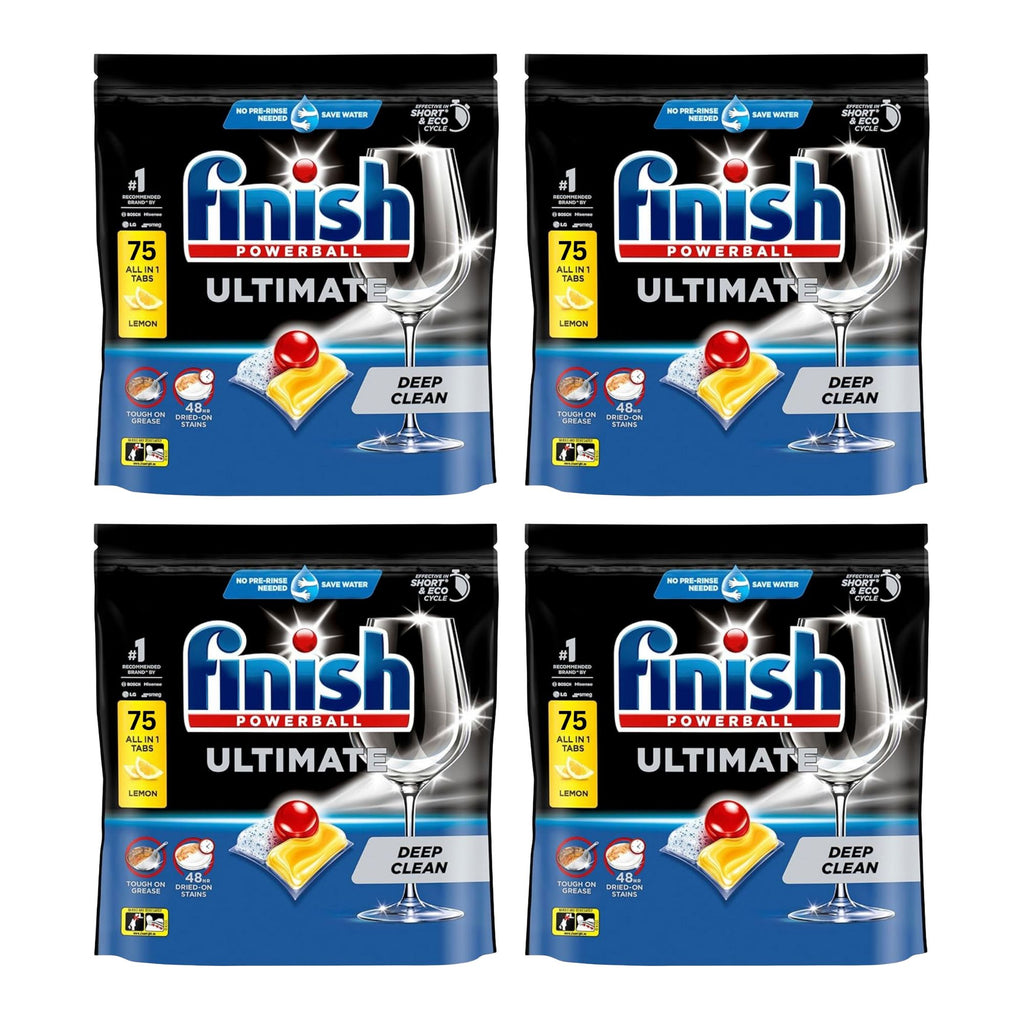 Finish Ultimate x 300 Lemon Dishwasher Tablets