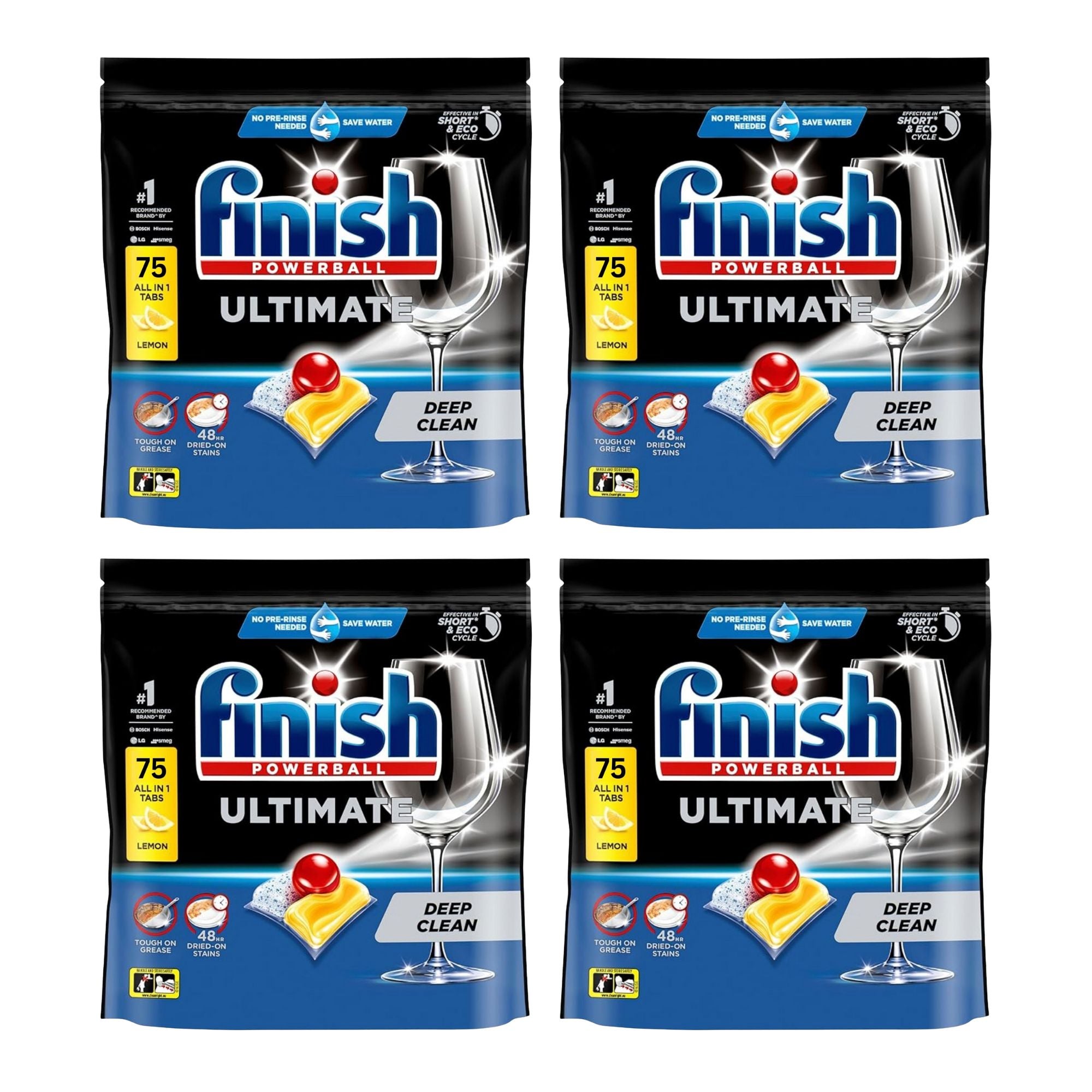 Finish Ultimate x 300 Lemon Dishwasher Tablets