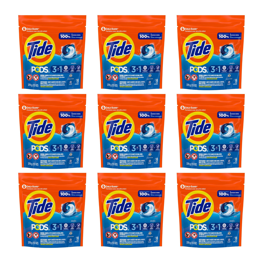 Tide 3 in 1 Original x 144 Laundry Pods