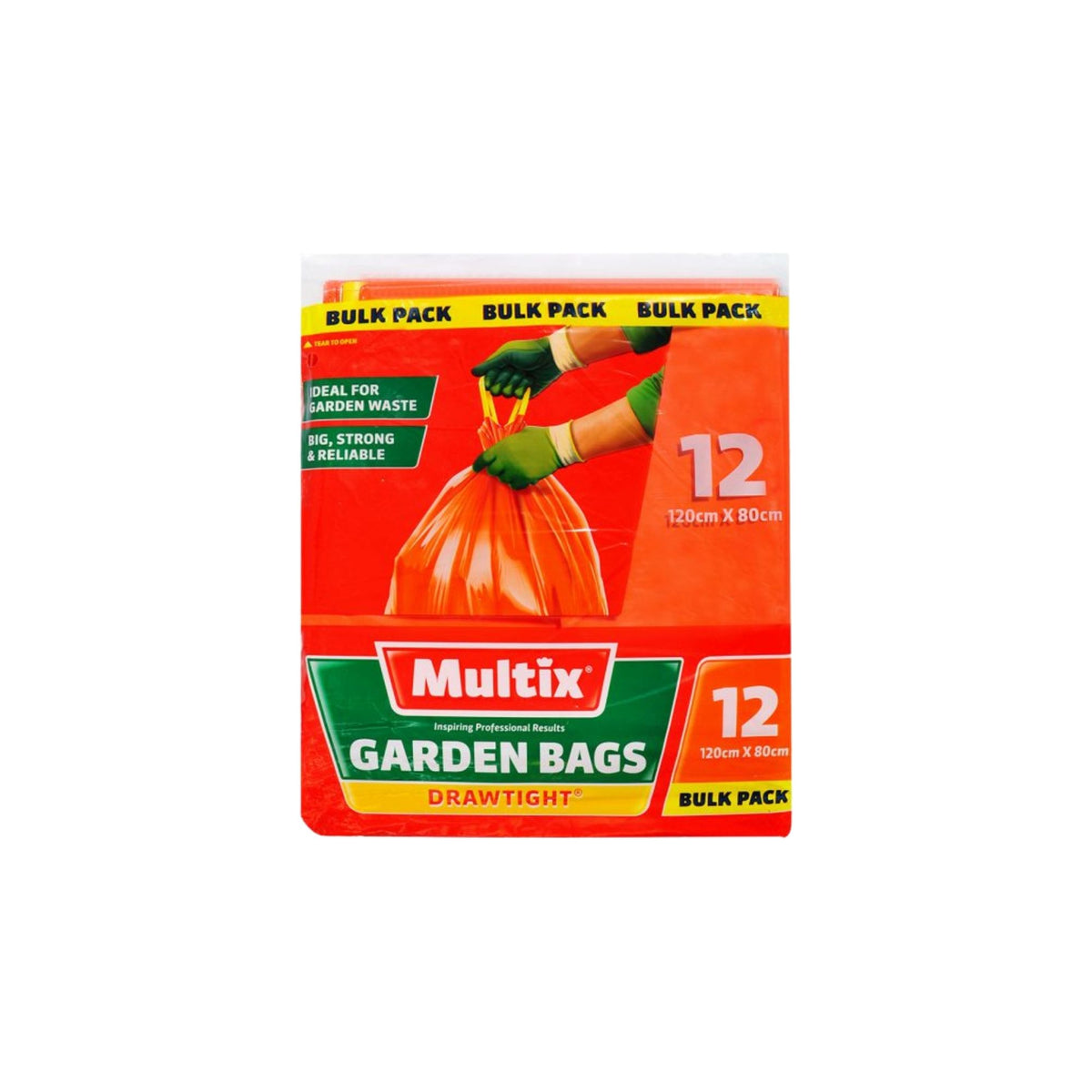 Multix Drawtight Garden Bags 12pk