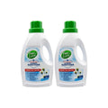 Pine O Clean 1L Anti Bacterial Fresh Cotton Laundry Sanitiser x2
