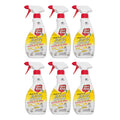 White King 500mL Lemon Bleach Spray  x6