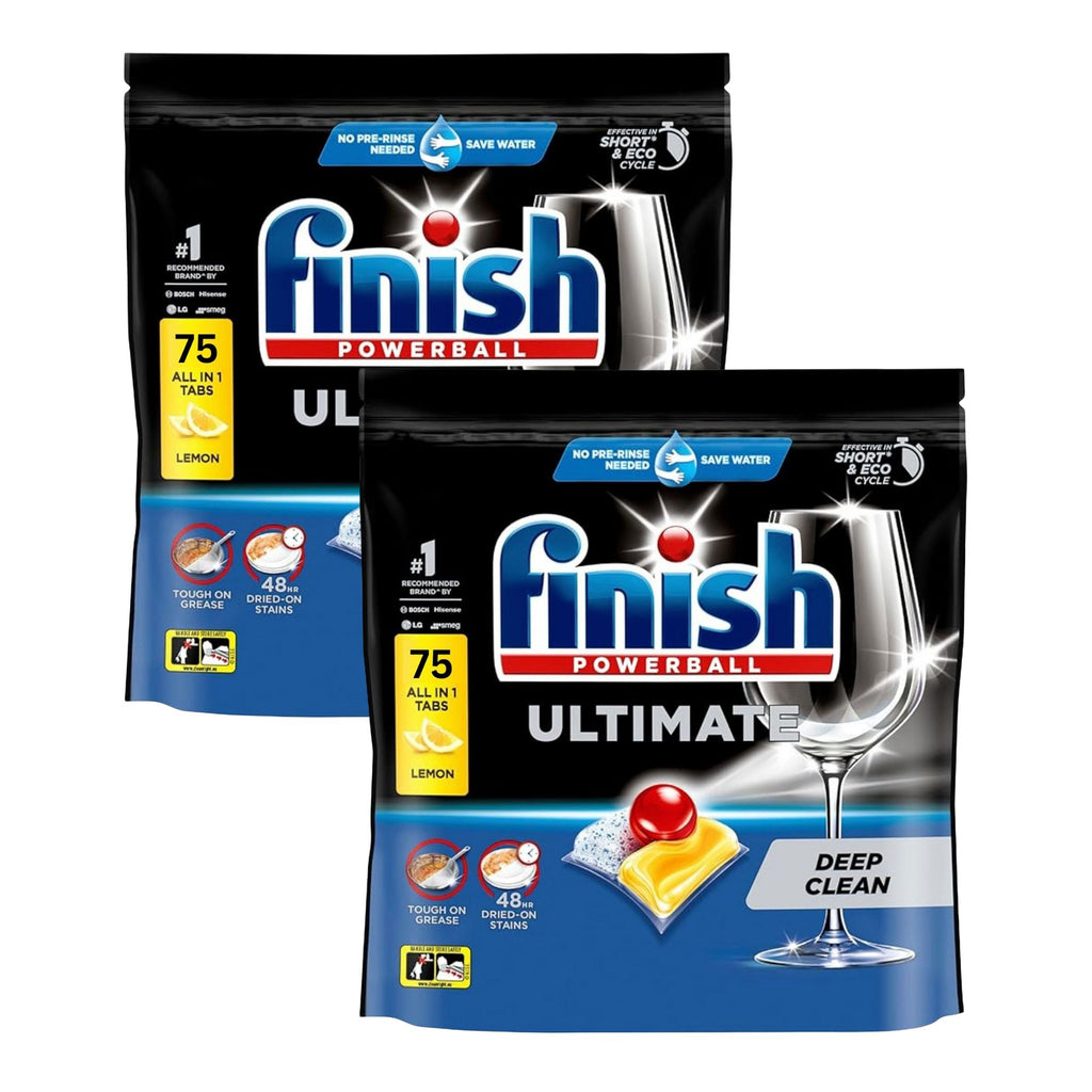 Finish Ultimate x 150 Lemon Dishwasher Tablets