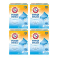 Arm & Hammer Laundry Detergent Power Sheets 50pk x4