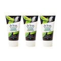 St Ives 150mL Green Tea Blackhead Clearing Acne Cleanser Scrub x3