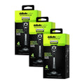 Gillette Labs Magnetic Stand Handle & 4 Cartridges x3