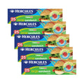 Hercules Large Sandwich Bags 25pk x5