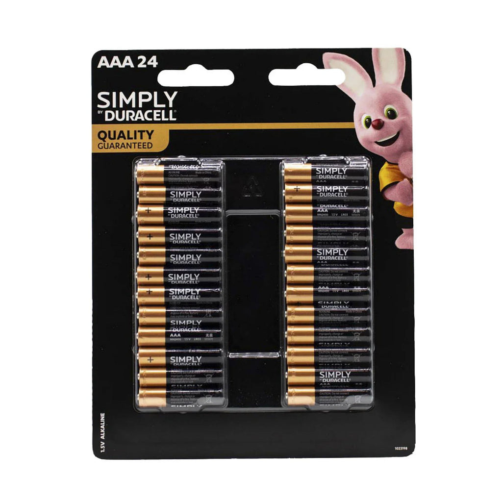 Duracell AAA Batteries 24pk