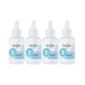 4x Simple Booster Serum 3% Hyaluronic Acid and B5