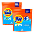 Tide 3 in 1 Clean Breeze x 32 Laundry Pods