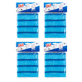 4x Zilch 10cm Sponge Scourer 4pk