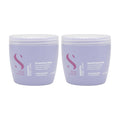 Alfaparf Milano 500ml Semi di Lino Smooth Smoothing Mask x2