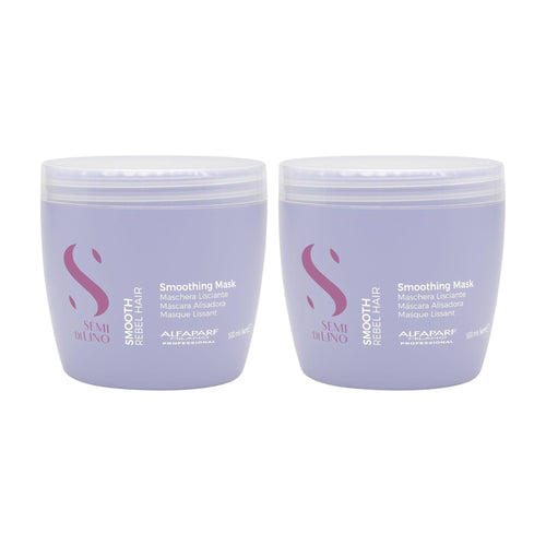 Alfaparf Milano 500ml Semi di Lino Smooth Smoothing Mask x2