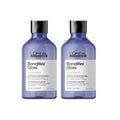 L'Oréal Professionnel Serie Expert Blondifier Gloss Shampoo 300mL – 2 Pack
