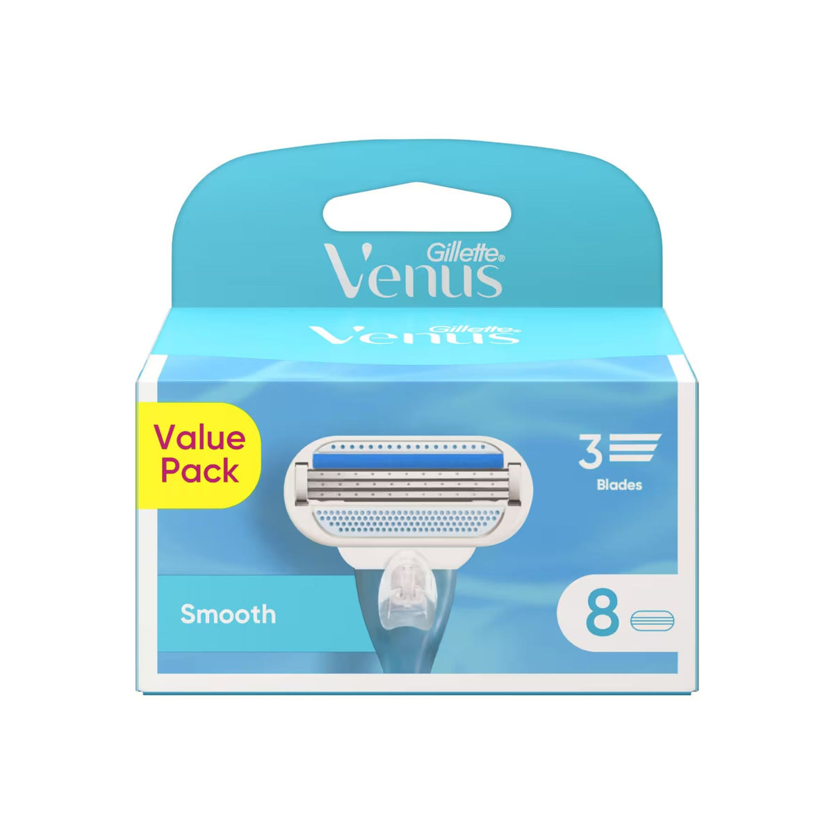 Gillette Venus Smooth Cartridges 8pk