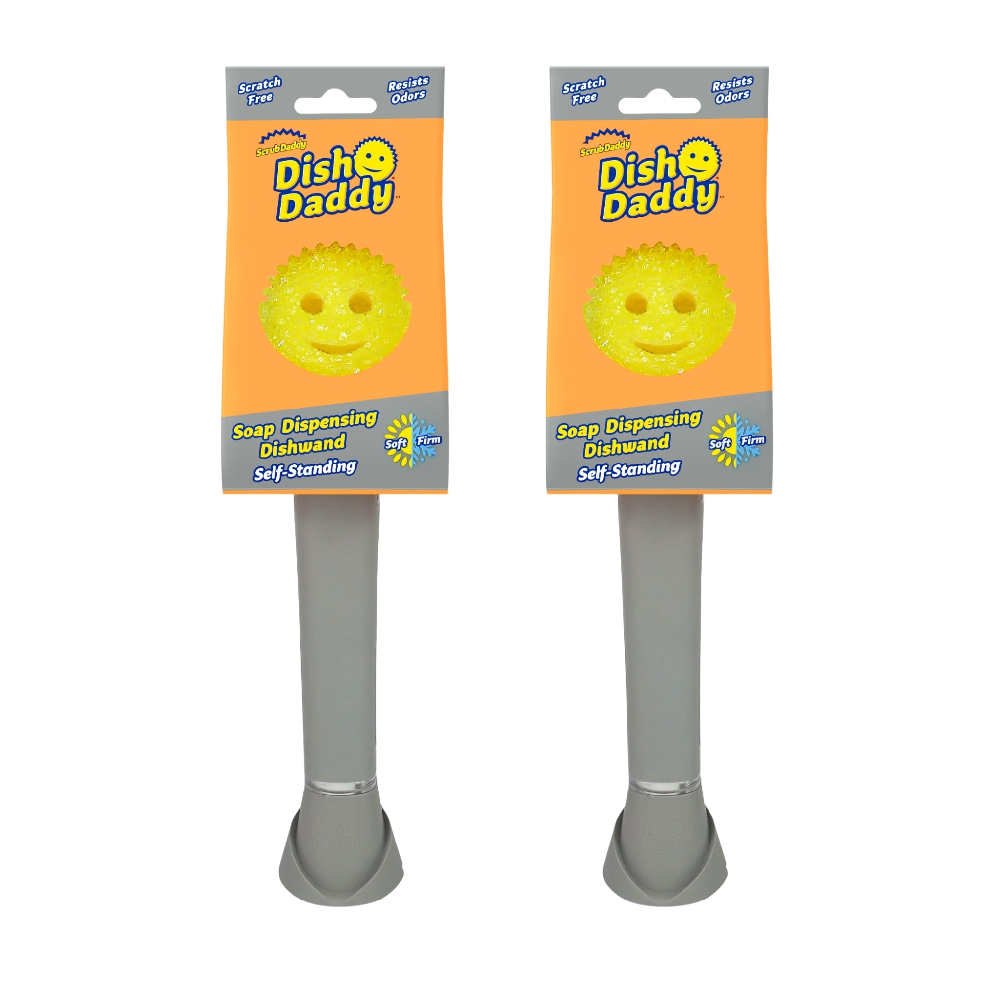 Scrub Daddy Dish Daddy - Silver x2