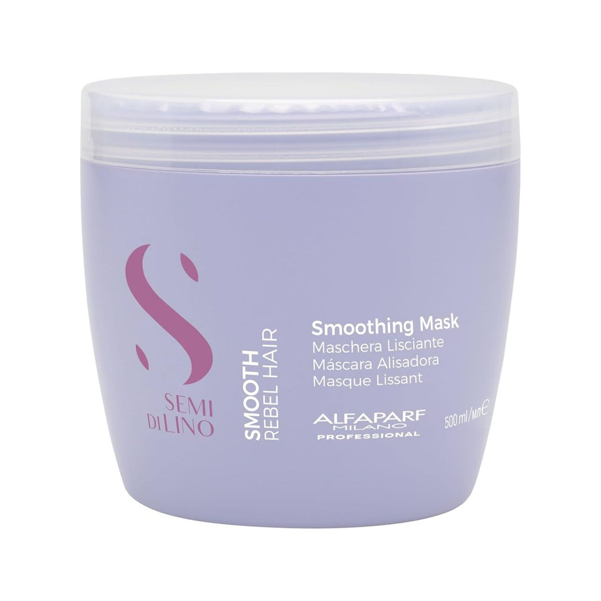 Alfaparf Milano 500ml Semi di Lino Smooth Smoothing Mask