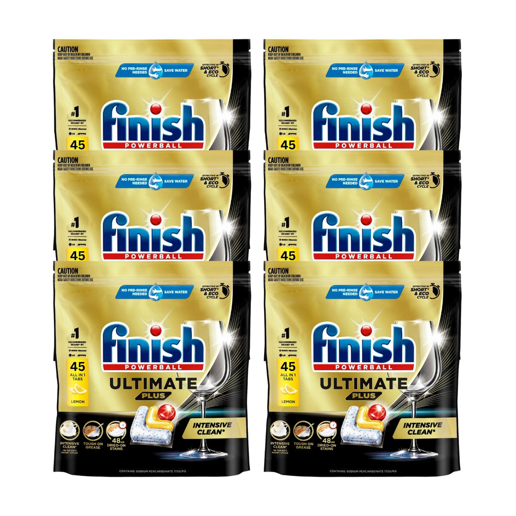 Finish Ultimate Plus x 270 Lemon Dishwasher Tablets
