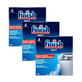 Finish 2kg Dishwasher Salt x3