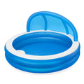 Bestway 2.41m x 2.41m x 1.40m Summer Days Family Pool