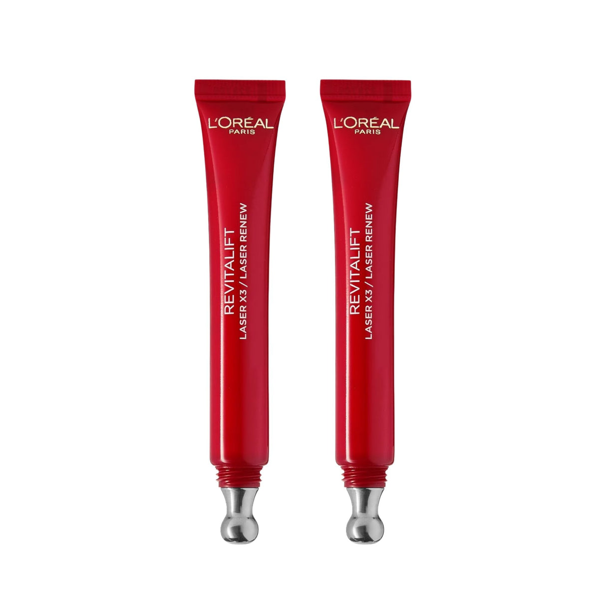 LOreal Paris 15ml Revitalift Laser Eye Cream x2