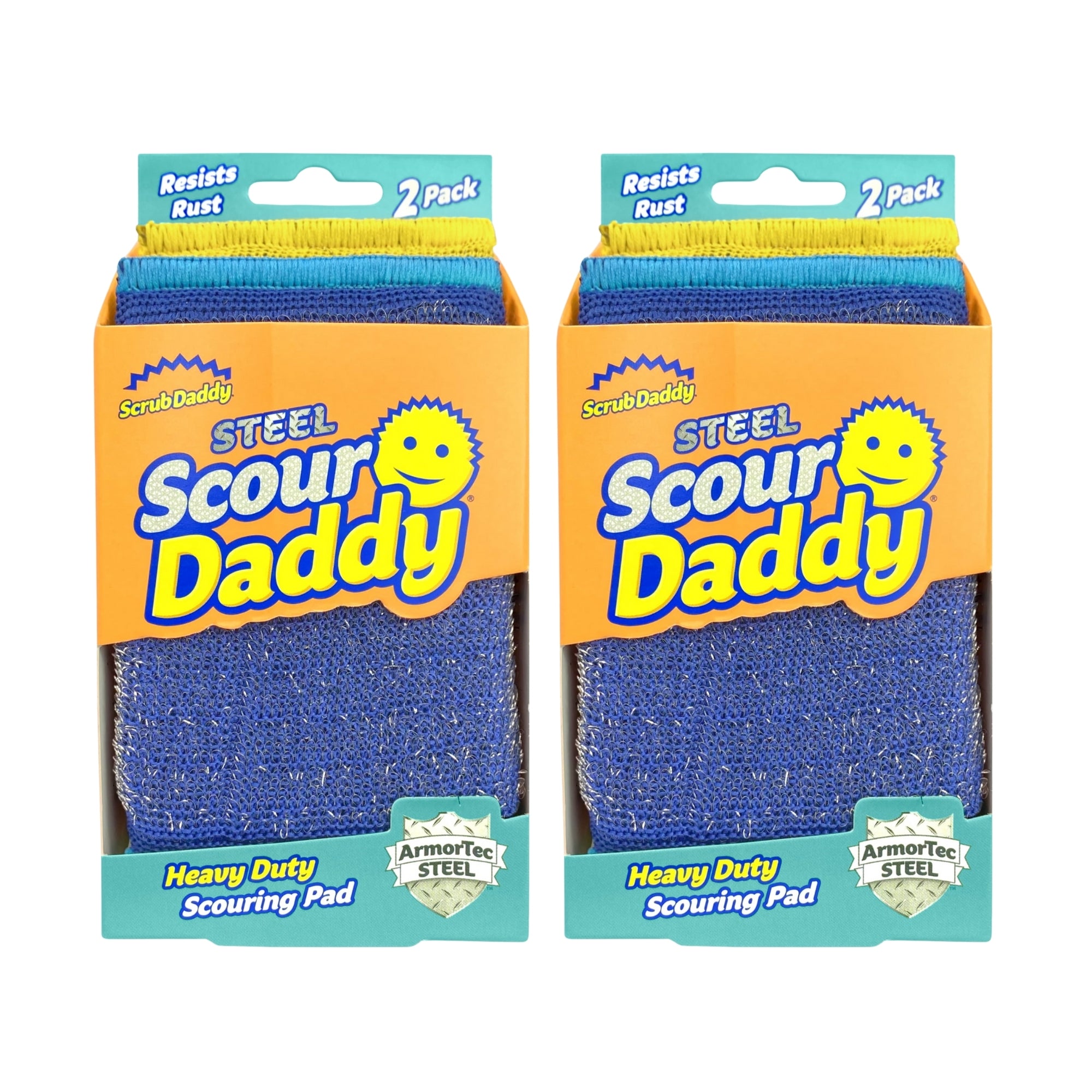 Scrub Daddy Steel Scour 2pk x2