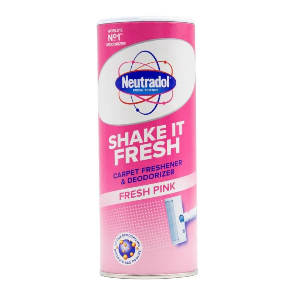 Neutradol 350g Fresh Pink Carpet Freshener & Deodorizer